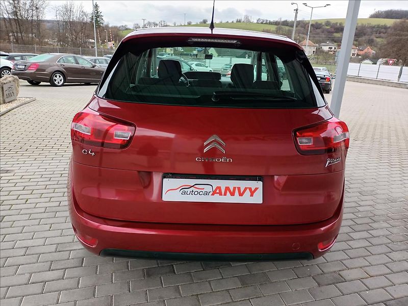 Citroën C4 Picasso 1,2 -81KW,DIGIKLIMA,KOLA - fotka 6 z 46