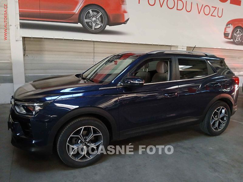 SsangYong Korando (2023) 1.5 4x4, 1.maj,ČR, servis - fotka 1 z 3