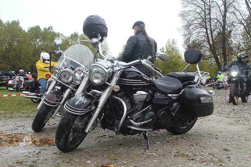 Zakončení motorkářské sezony pod taktovkou Motobobrů ze Strakonic.