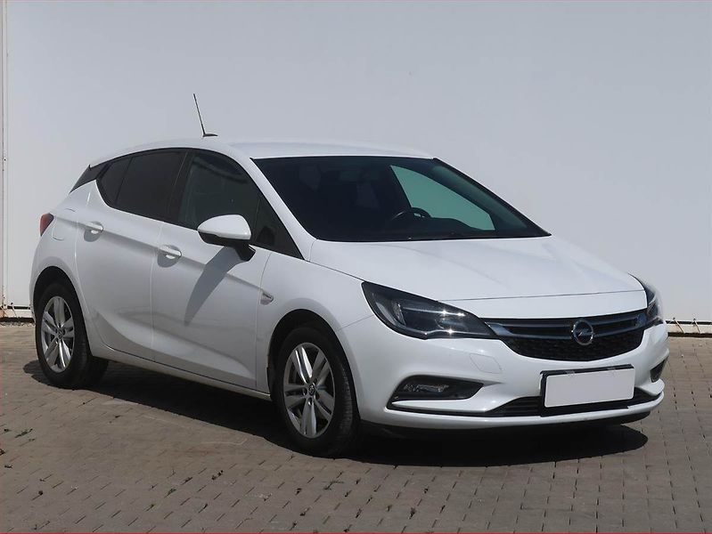 Opel Astra (2017) 1.4 T, Serv.kniha, Tempomat - fotografie inzerátu