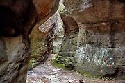 Bludné skály jsou neobvyklé geologické skalní útvary nacházející se těsně u hranic mezi Polskem a Českou republikou.