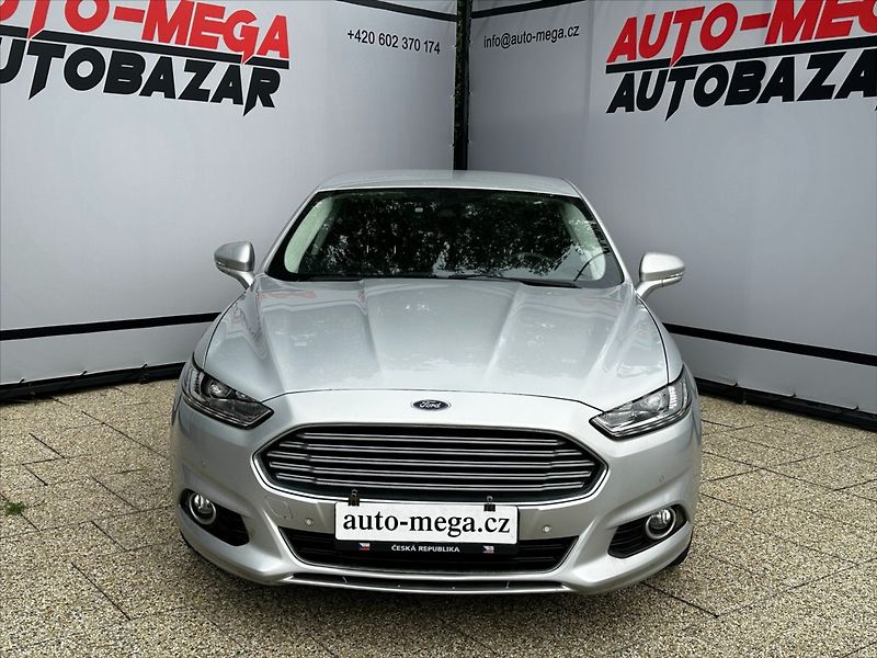 Ford Mondeo 2,0 TDCi 110kW-CZ-AUTOMAT - fotka 2 z 38