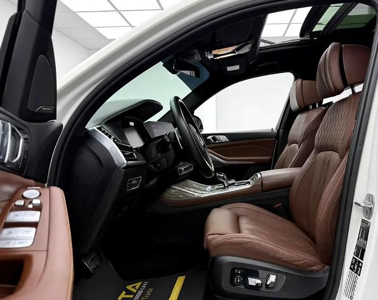 BMW X7 (2020) Velké SUV M Sport - fotka 13 z 16