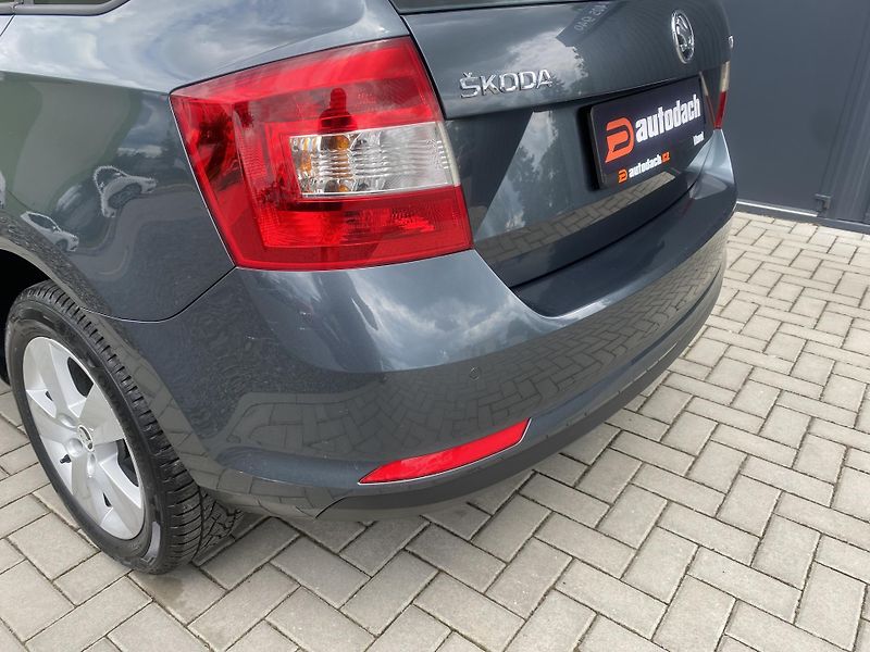 Škoda Rapid 1.2 TSI 81kW -KLIMA -ALU - PDC - fotka 10 z 35