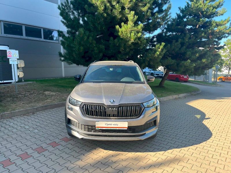 Škoda Kodiaq (2023) SPORTLINE 2.0TSI 140KW 4x4 DSG - fotka 20 z 28