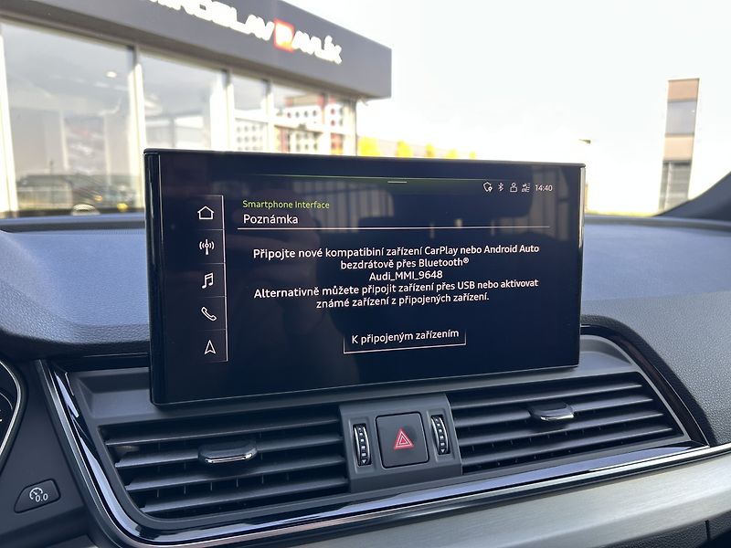 Audi Q5 S line 40 TDI quattro ZÁRUKA - fotka 24 z 40