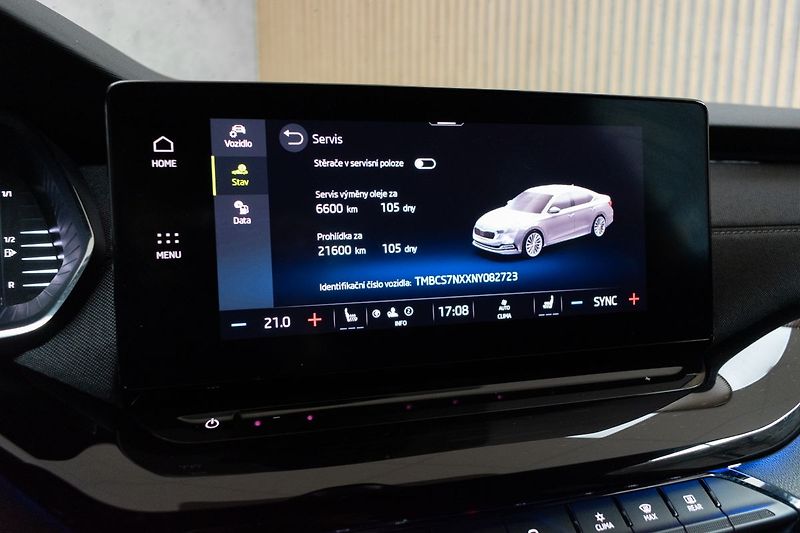 Škoda Octavia 2.0 TSI SPORTLINE*DCC*4x4*ČR - fotka 34 z 58