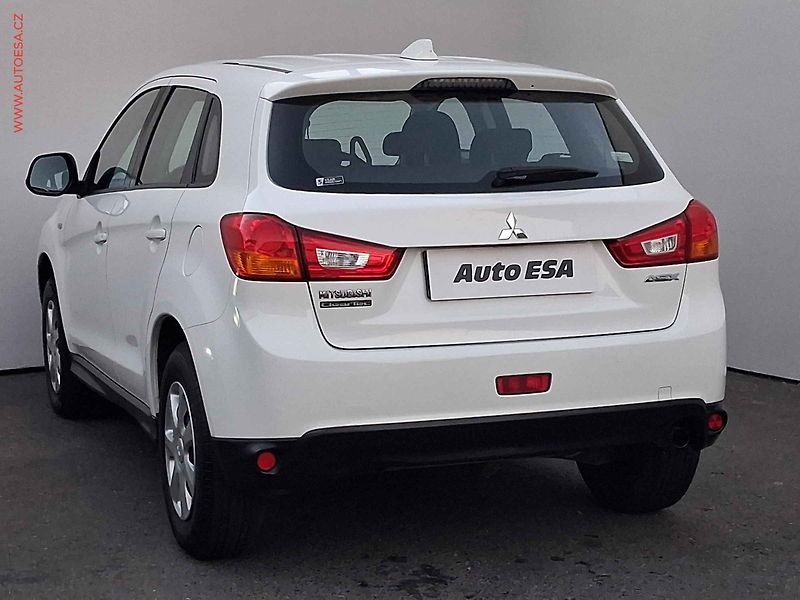 Mitsubishi ASX (2016) 1.6MIVEC, Invite - fotka 6 z 14