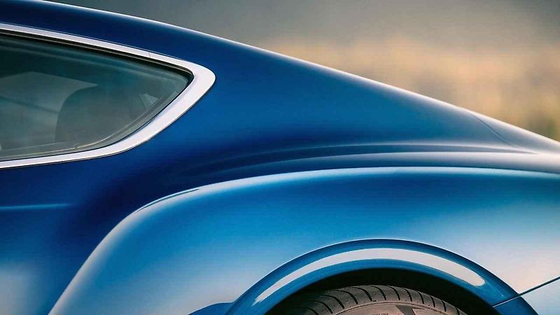 Bentley Continental GT.