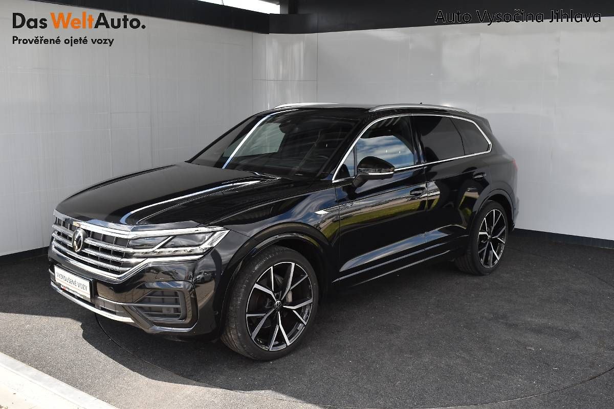 Volkswagen Touareg R-Line 3.0TDI 210kW,Tažné,Weba