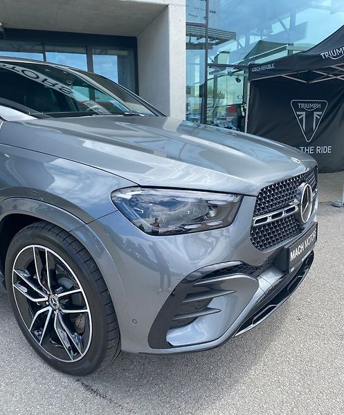 Mercedes-Benz GLE 4M AMG Airmatic Coupe - fotka 7 z 19