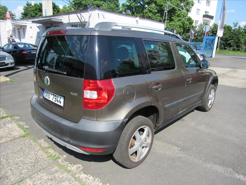 Škoda Yeti 1,2 TSi 77kW - fotka 4 z 25