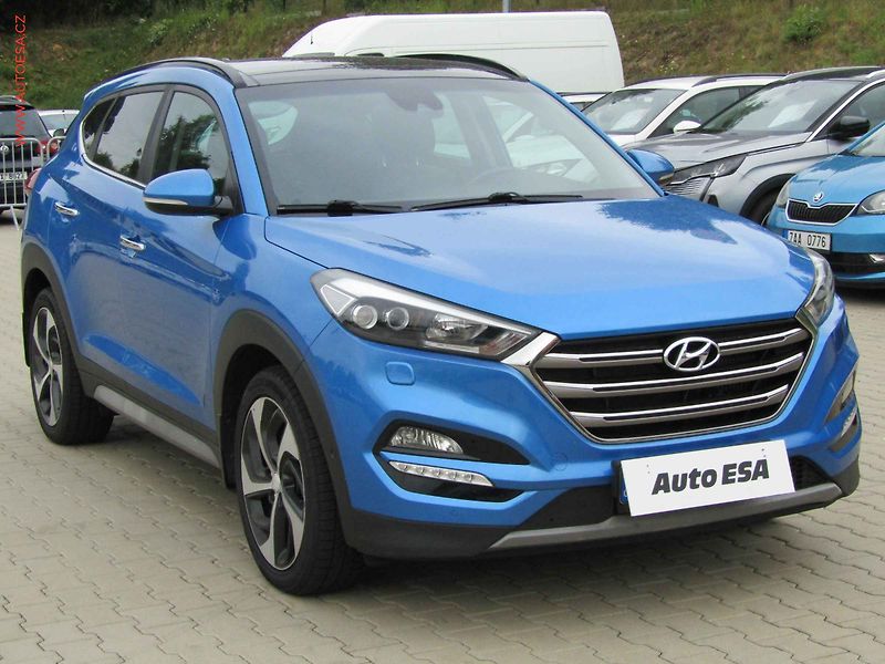 Hyundai Tucson (2017) 2.0CRDi 4x4, ČR, servis - fotografie inzerátu