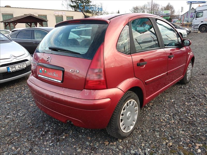 Citroën C3 1,4i *KLIMA*SERVIS* - fotka 4 z 29