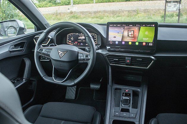 Cupra Leon 2.0 TDI, zdroj: Deník/Viola Procházková