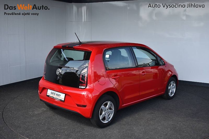 Volkswagen up! (2018) 1.0MPI 44kW Klima, - fotka 2 z 21