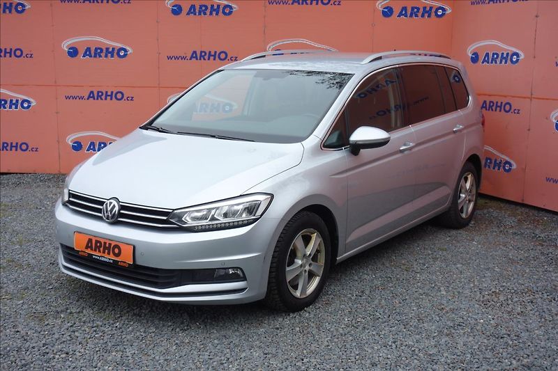 Volkswagen Touran 2,0 TDi 110KW,ČR,SERV.KN.,DSG. - fotka 3 z 34