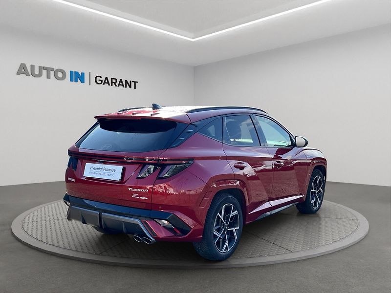 Hyundai Tucson (2025) N-line Style 1.6 T-GDi 118kw, - fotka 5 z 26