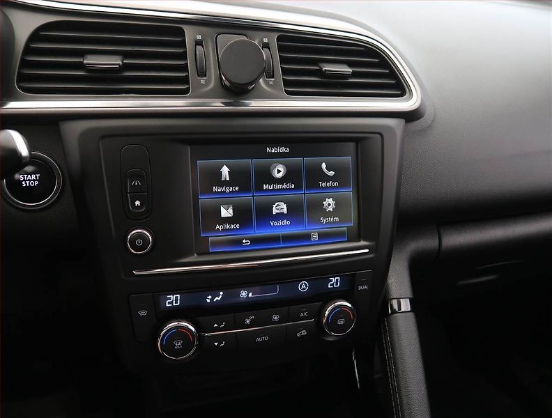 Renault Kadjar (2017) 1.2 TCe, Navi, Tempomat - fotka 16 z 23