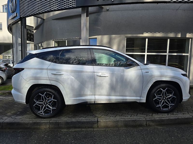 Hyundai Tucson 1.6 T-GDi HEV NLine, serv.kn. - fotka 6 z 28