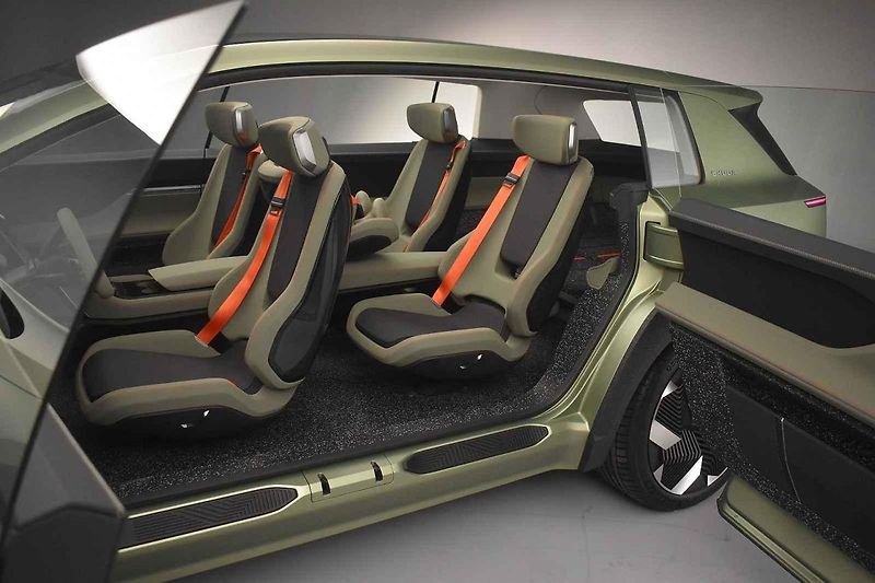 Koncepční vůz Škoda Vision 7S jako předobraz velké rodinné Škody