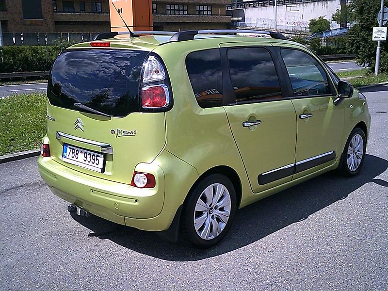 Citroën C3 Picasso (2011) 1.4 VTi KOUPENO ČR - fotka 6 z 11