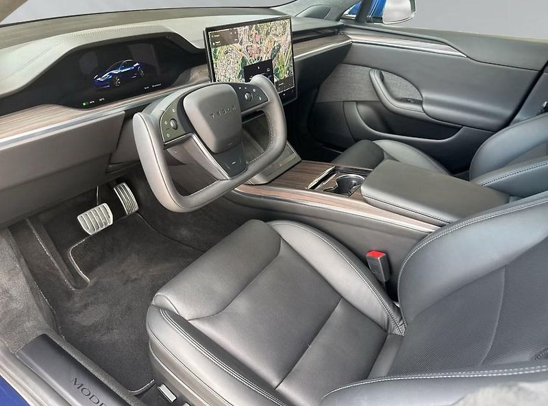 Tesla Model S LR AWD Vzduch Yoke Pano Kamera - fotka 11 z 32