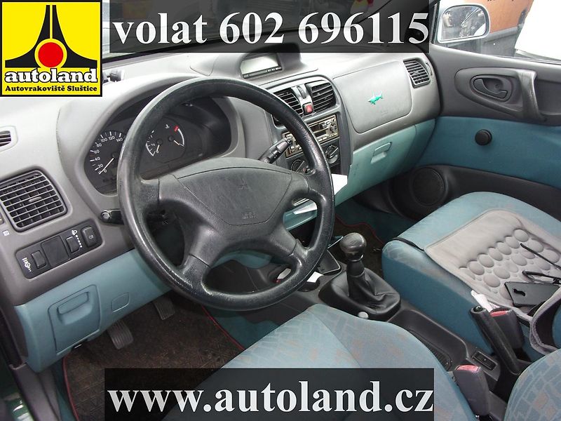Mitsubishi Space Star (1998) VOLAT 602 696115 - fotka 5 z 7