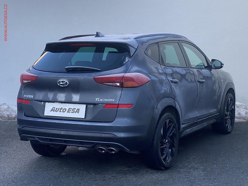 Hyundai Tucson (2019) 1.6 CRDi, N-Line, AT - fotka 4 z 18