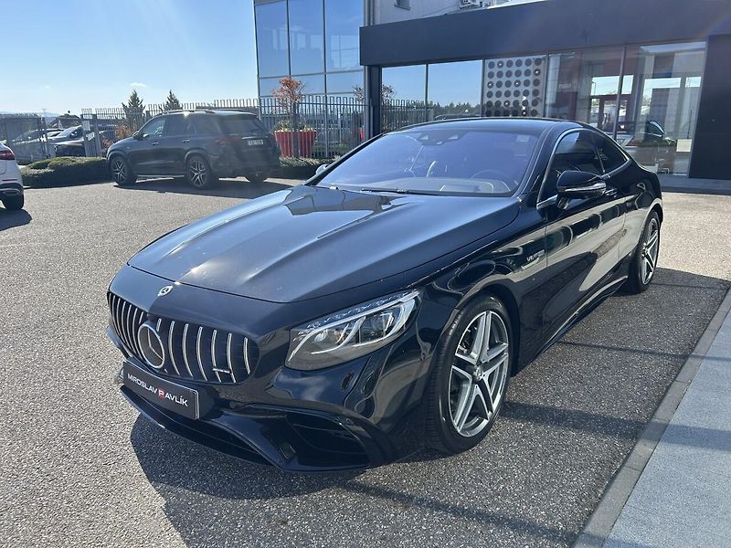 Mercedes-Benz Třídy S S 63 AMG 4MATIC+ Coupe - fotka 3 z 35