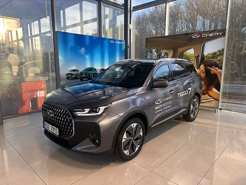 Chery Tiggo 7 UNIQUE 1.6 TGDI - fotka 3 z 11