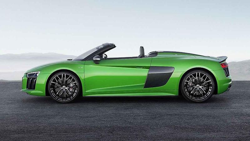Audi R8 Spyder V10 plus.