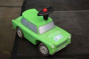 Trabant se už vyrábí jen jako dětské odstrkovadlo