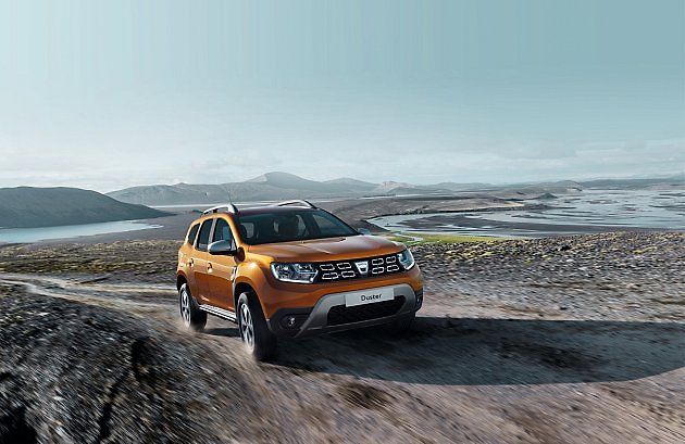 Dacia Duster druhé generace, zdroj: Se svolením Dacia
