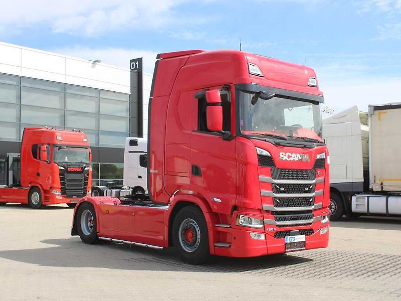 Scania Ostatní S 460, RETARDER, NEZÁVISLÁ KLI - fotka 2 z 20
