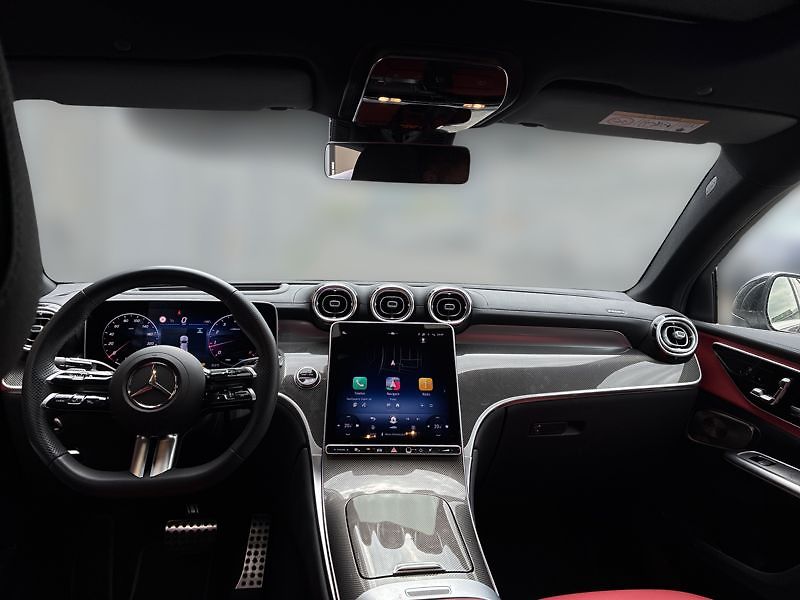Mercedes-Benz GLC Coupé 300 4MATIC kupé AMG - fotka 14 z 18