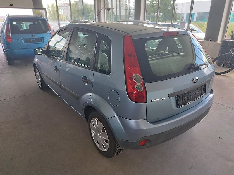 Ford Fiesta (2007) 1,4I,59KW,5.DV.KLIMA,SER.KN - fotka 7 z 22
