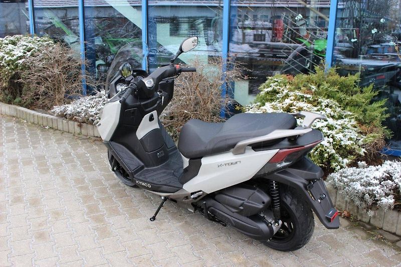 Kymco X-Town 125i ABS (2024) X-Town CITY 125i ABS AKCE 2024 - fotka 7 z 7