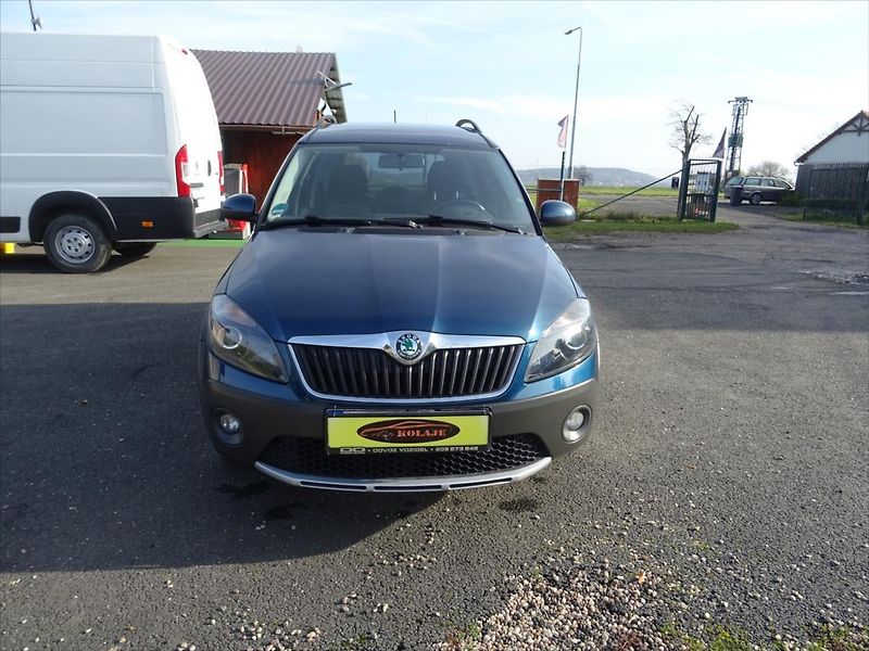 Škoda Roomster 1,6 TDI - fotka 1 z 36