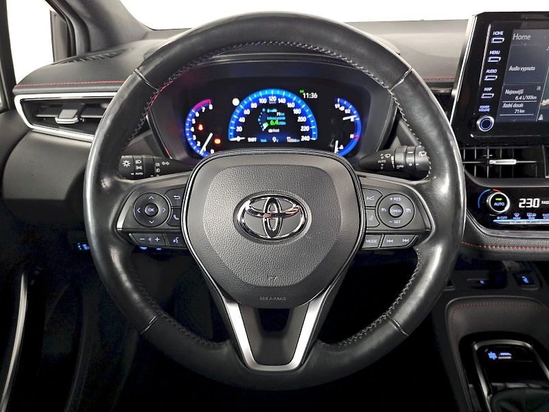 Toyota Corolla (2019) Hatchback 1.2TURBO 116k GR-SPO - fotka 8 z 29