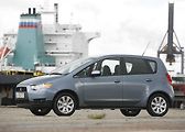 Dřívější verze Mitsubishi Colt