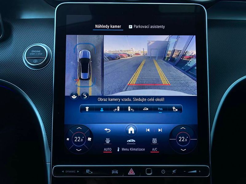 Mercedes-Benz Třídy C (2021) C 220 d 4MATIC kombi - fotka 19 z 28
