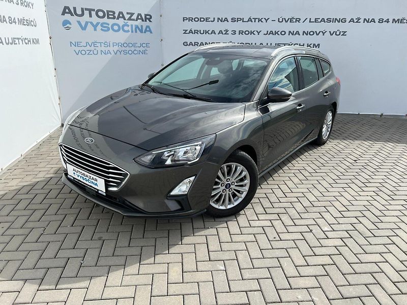 Ford Focus (2020) 1.5TDCi 88kW! Titanium! 2xkola - fotka 8 z 35