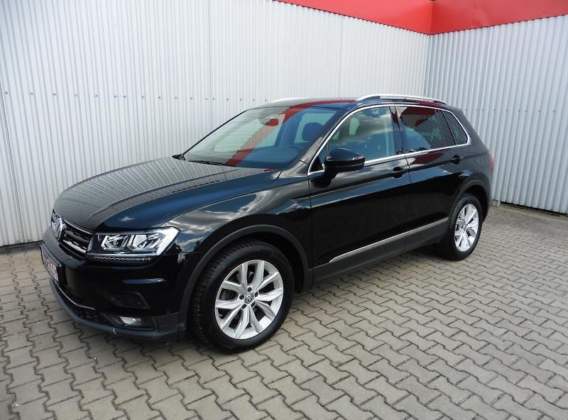 Volkswagen Tiguan 1.4 TSi Highline 4Motion Navi