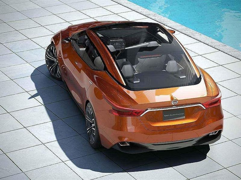Koncept Nissan Sport Sedan.