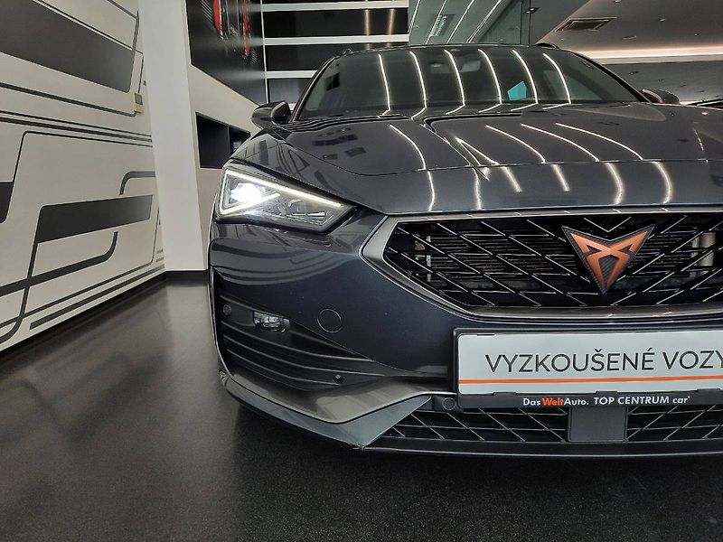 Cupra Leon (2023) SP 1.5 TSI (110kW/150k) DSG - fotka 33 z 35