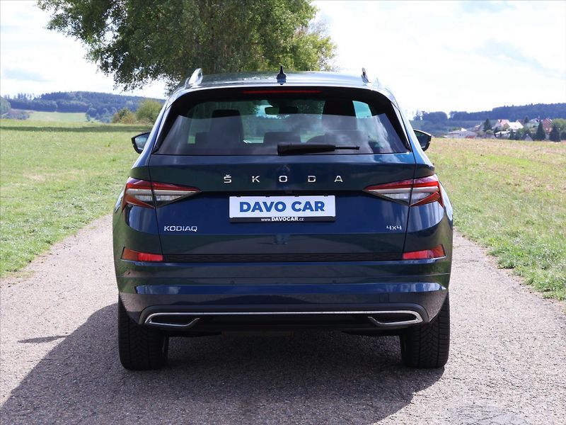 Škoda Kodiaq 2,0 TDI 147kW L&K 4x4 DSG DPH - fotka 6 z 43