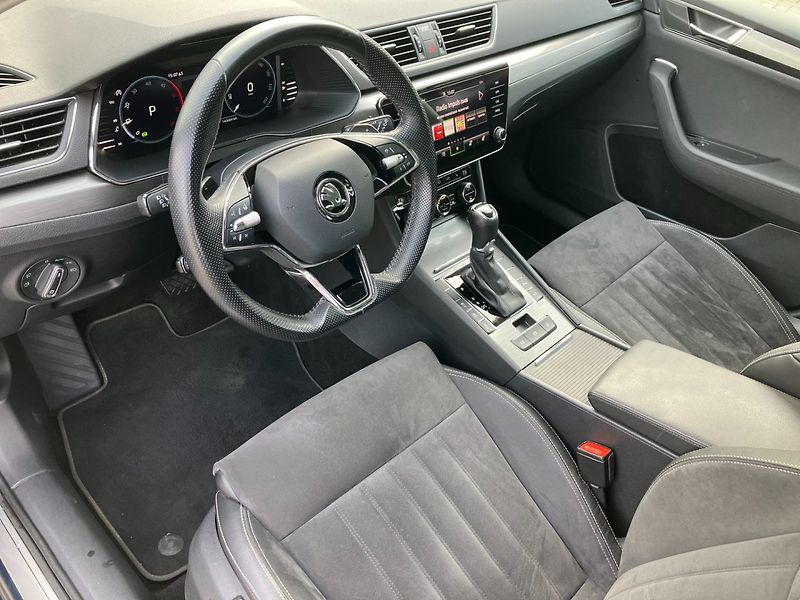 Škoda Superb (2022) 2.0TDI 147kW 4X4 STYLE DSG - fotka 22 z 33