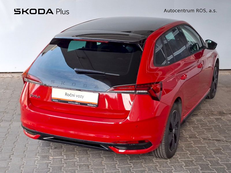 Škoda Scala (2025) Monte Carlo TSI 85/1.0 M6F - fotka 2 z 33
