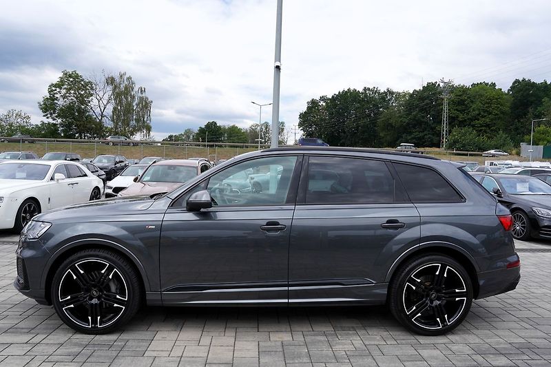 Audi Q7 50 TDI/Q/360/22/Sline/DPH - fotka 3 z 48